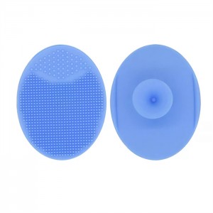 Custom Silicone facial cleaning brush factory