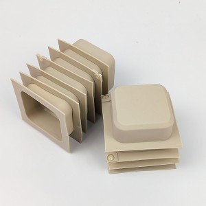 Single-hole Square Silicone Handmade Soap Mold