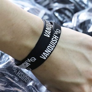 OEM Factory Silicone wristband