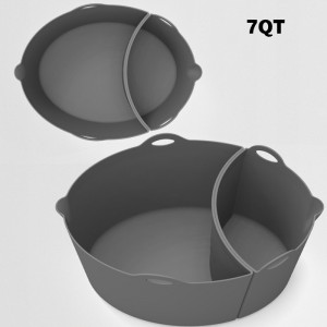 Factory Customized Silicone Slow Cooker Divider Liners