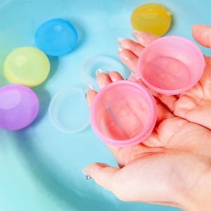 Custom Silicone water ball toy manufacturer