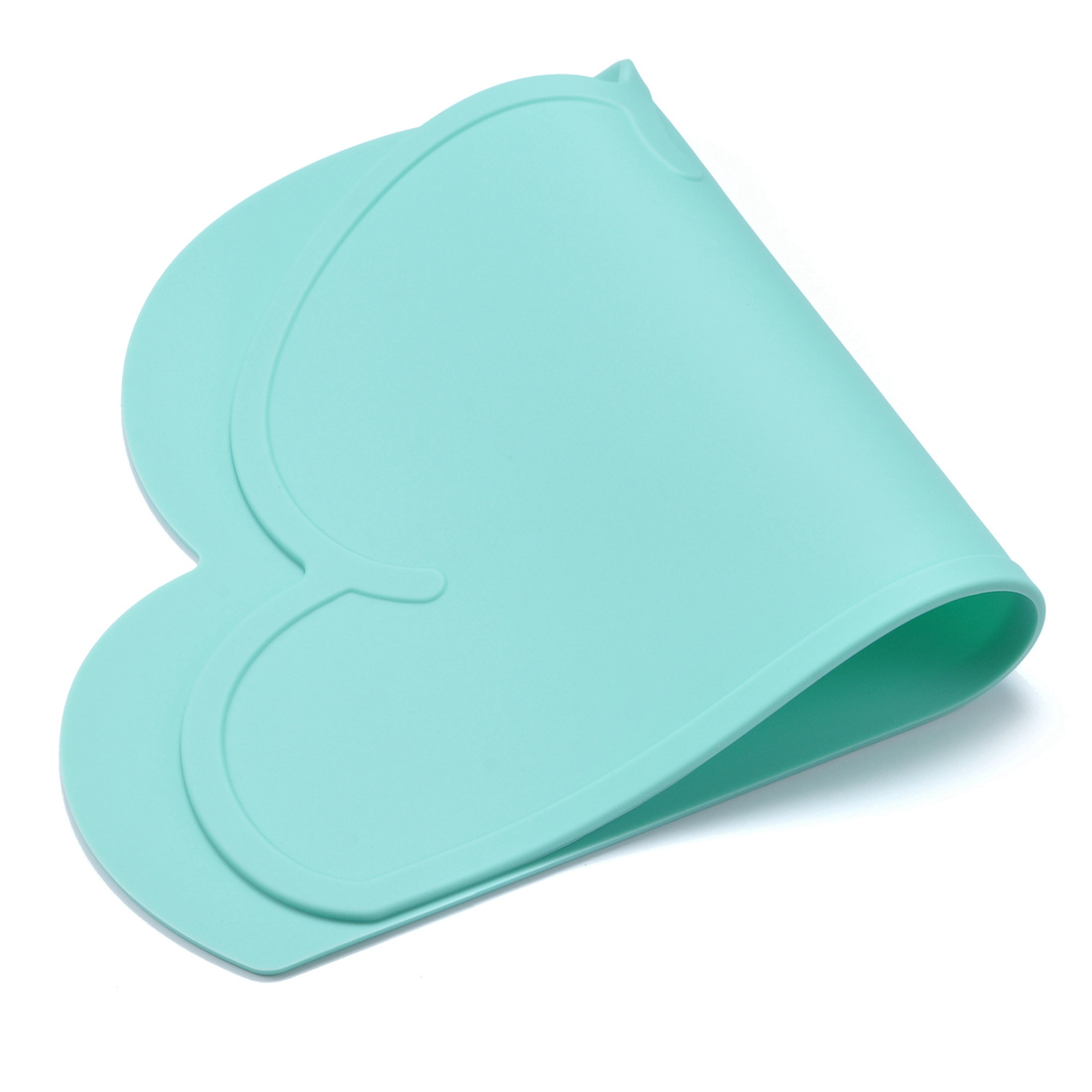 Colorful cloud silicone placemat
