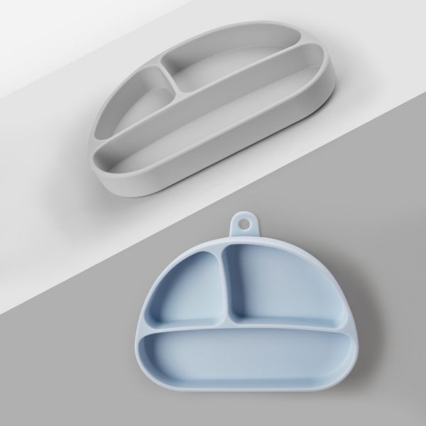 Custom Silicone Baby Suction Plates Manufacturer