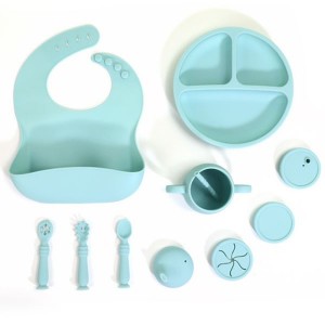Custom Silicone Toddler Feeding Tableware Set Factory
