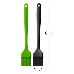 Safe and healthy silicone BBQ brush