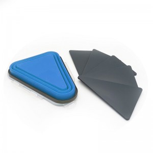Foldable Silicone Pizza Lunch Box