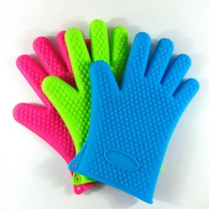 I migliori guanti da griglia in silicone