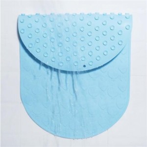 Almohadilla antideslizante de silicona personalizada de fábrica para bañeras de bebés