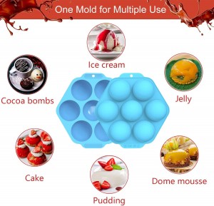 Silicone Hot Cocoa Bomb Molds OEM Manufacturer