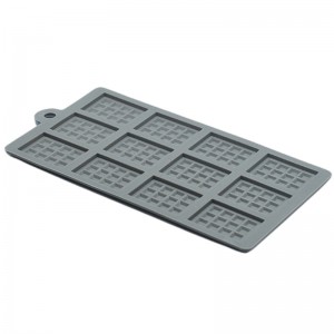 12 Cavity Silicone Chocolate Mould