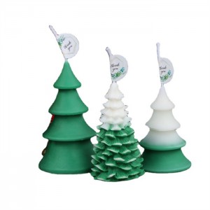 Christmas Tree Silicone Candle Molds Wholesale Factory