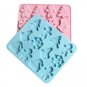 Khrisimasi Silicone Cookie Molds