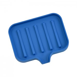 Custom silicone soap box