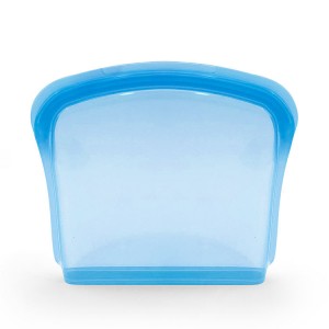 BPA Senpaga Manĝaĵo silikona manĝaĵa konserva sako