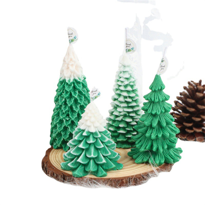 Vánoční stromeček silikonové formy na svíčky velkoobchodní továrna