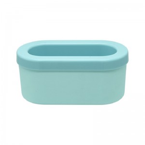 Cylinder Silicone Ice Cube Bucket Maker