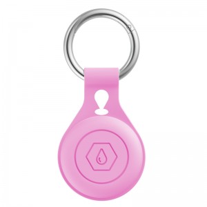 Custom Silicone Keychain Accessory