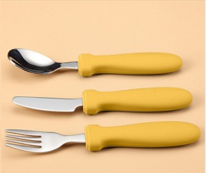 Culleres i forquilles personalitzades per a nens Fàbrica de ganivets