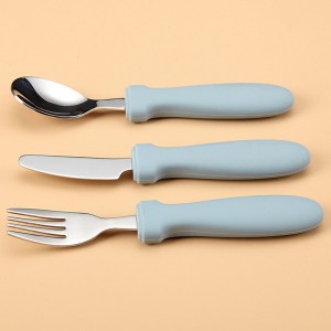 Usine de couteaux et fourchettes personnalisées pour enfants