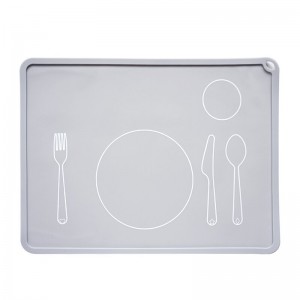 I-Rectangle Silicone Dinner Mat