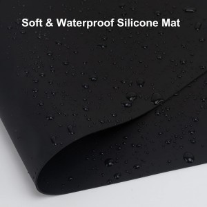 Non slip silicone pad para sa pagtipig sa mga gamit sa kusina