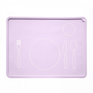 Rectangle Silicone Dinner Mat