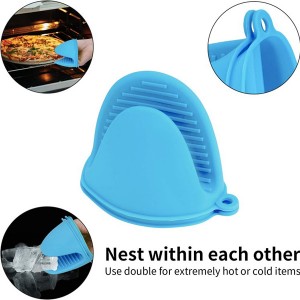 oven mitt with rubber grip