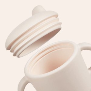 Factory Custom Silicone Babies Drinking Trainer Cups