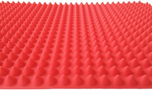 Custom Factory Pyramid siliconen bakmat