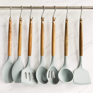 Silicone kitchenware set