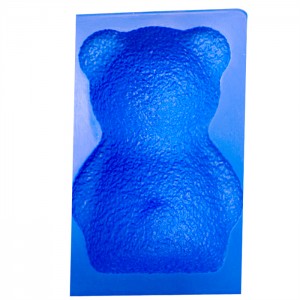 3D karhu mousse silikoni kakku muotin valmistaja