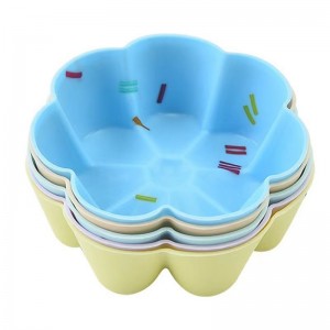 Custom Candy Color silikonový košíček na muffiny