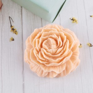 OEM Silicone Different Flower Candle Mold