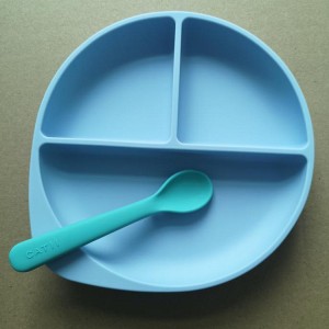 Silicone Divided Plates