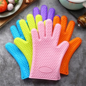 Producent niestandardowych silikonowych rękawiczek kuchennych