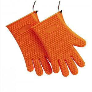 Produsen sarung tangan peralatan dapur silikon khusus