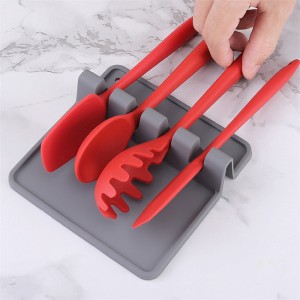 I-Silicone Spoon Rest Rack Factory