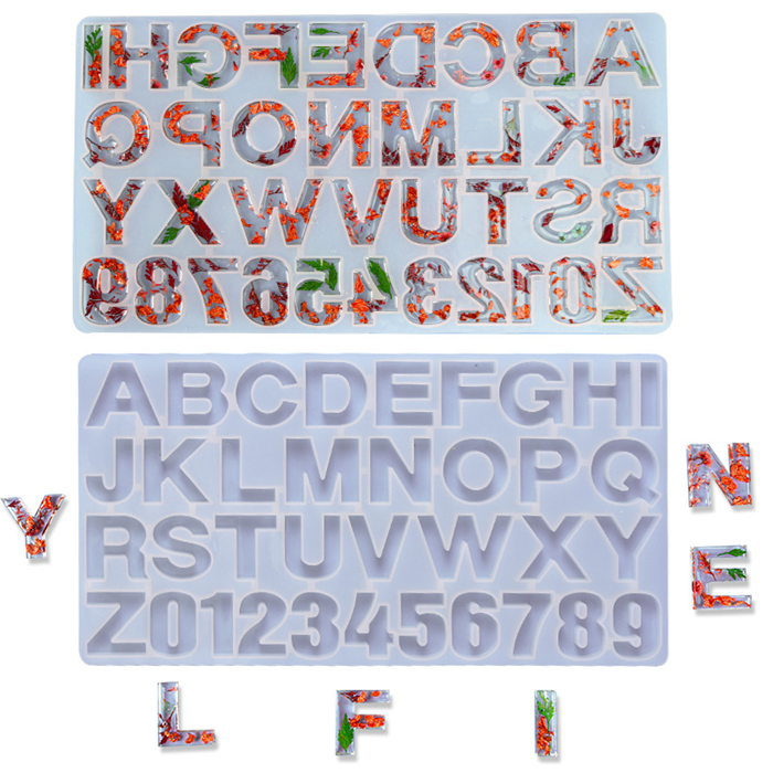 Індивідуальна форма для силіконових букв із смоли виробника