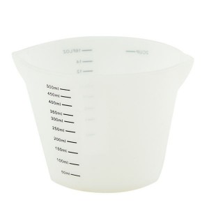 Factory Custom Silicone Epoxy Resin Measuring Cup