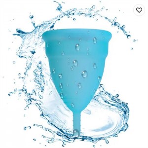 ကာလထုတ်လုပ်သူအတွက် စိတ်ကြိုက် Eco-Friendly Lady Menstrual Cup