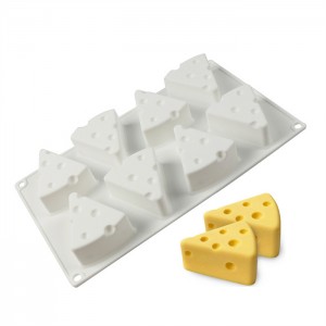 Formă din silicon pentru prăjituri cu mousse de brânză personalizată