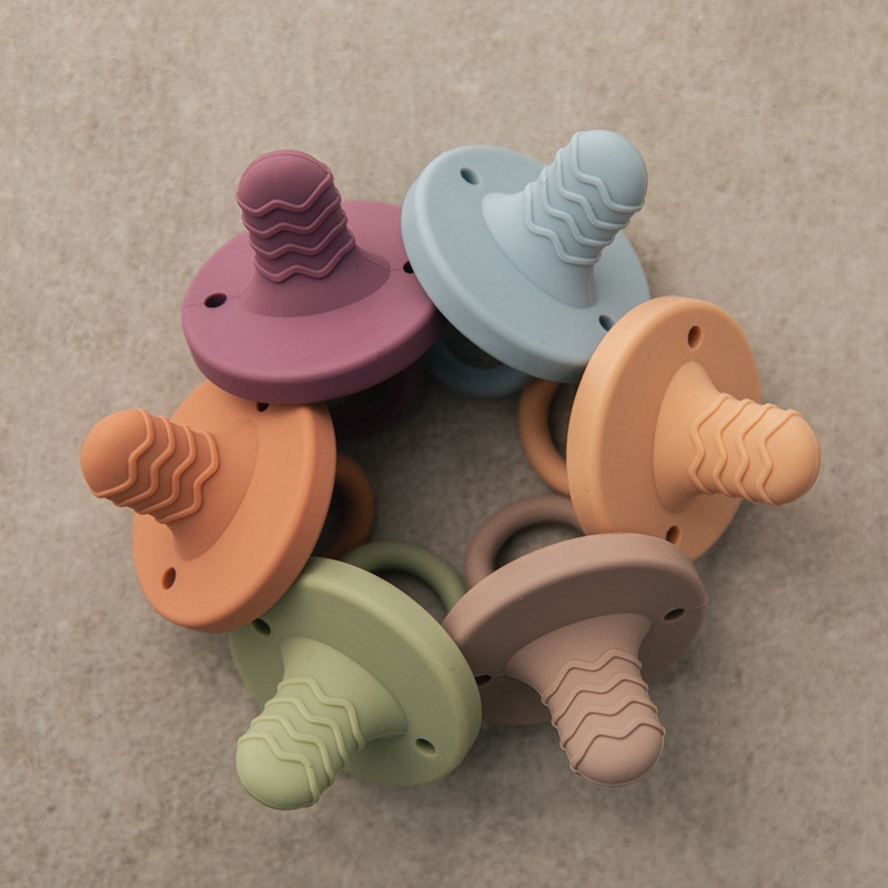 OEM Manufacturer Silicone Baby Pacifier Nipples