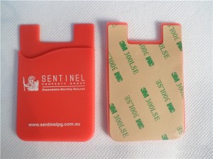 Tovarniško silikonsko držalo za telefonsko kartico OEM