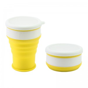Custom Silicone Water Cup For Travel
