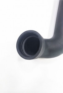 Mangueira de tubo industrial de silicona resistente á calor de fábrica OEM