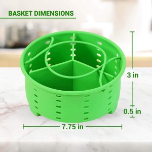 I-Silicone Steamer Basket