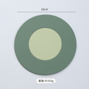 Round Shape Silicone Dining Table Mat