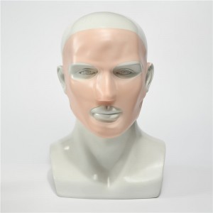 Reusable 3D Silicone Facial Mask Cover for Sheet Masks