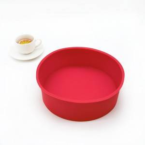 Round Silicone Cake Pans –  Silicone Mold...