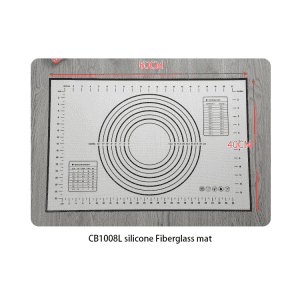 Non-slip Silicone Pastry Mat Extra Large with Measurements 60X40cm for Silicone Baking Mat, Counter Mat, Dough Rolling Mat,Oven Liner,Fondant/Pie Crust Mat